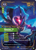 Master Yi, Unstoppable
