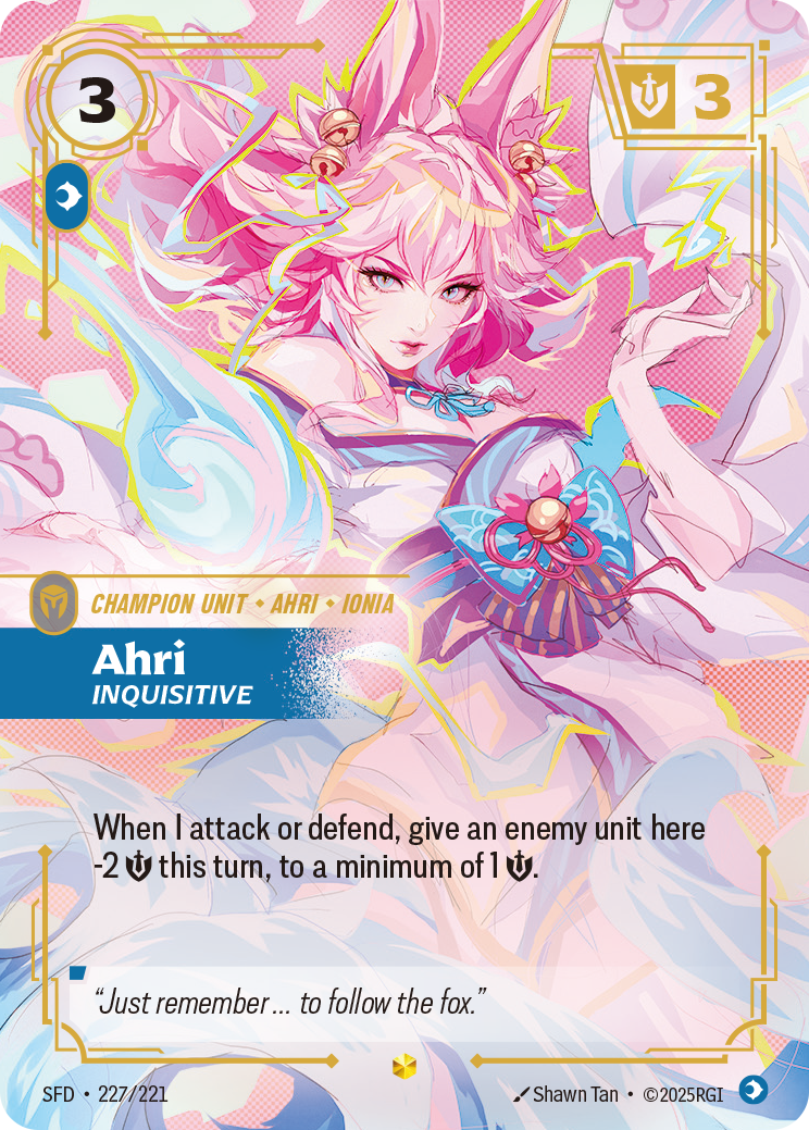 Ahri, Inquisitive