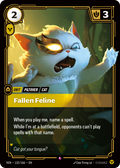 Fallen Feline