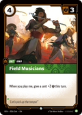 Field Musicians
