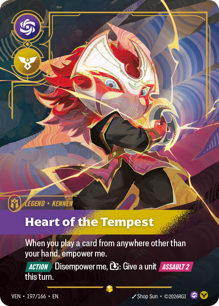 Heart of the Tempest