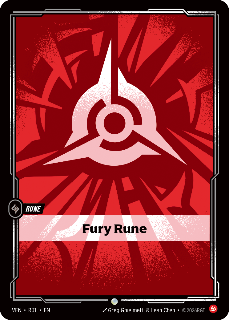 Fury Rune